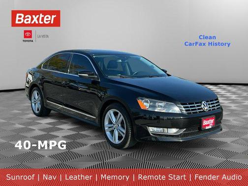 2013 Volkswagen Passat 2.0 TDI SEL Premium