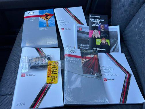 2024 Toyota Sequoia TRD Pro