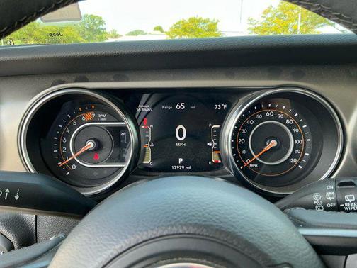 2023 Jeep Wrangler 4-Door High Tide 4x4