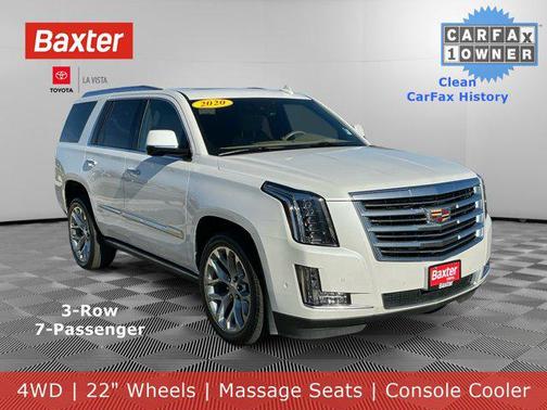 2020 Cadillac Escalade Platinum