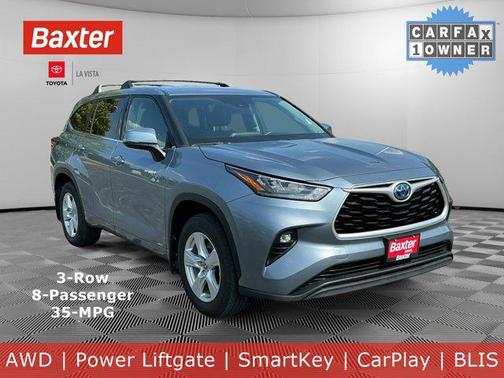 2020 Toyota Highlander Hybrid LE