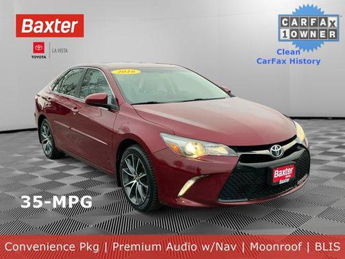 2016 Toyota Camry XSE