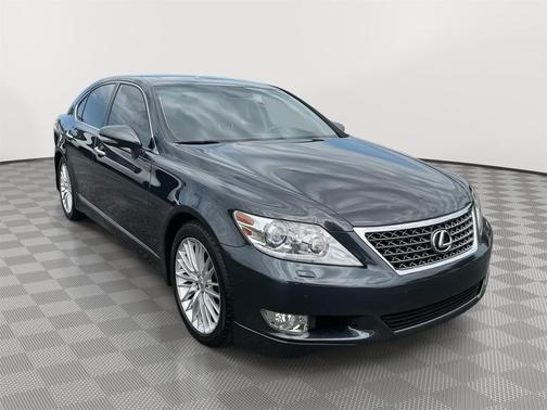 Smoky Granite Mica 2011 Lexus LS 460 Base