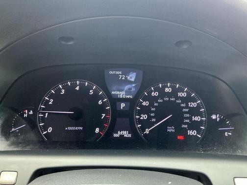 Smoky Granite Mica 2011 Lexus LS 460 Base