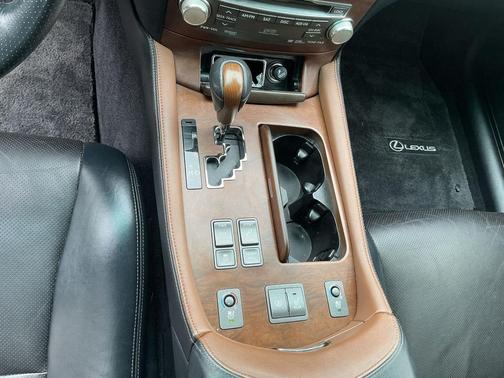 Smoky Granite Mica 2011 Lexus LS 460 Base