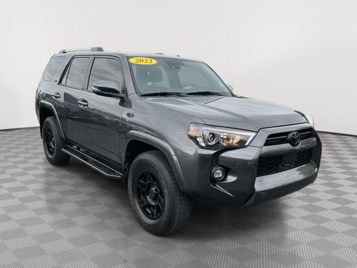 Magnetic Gray Metallic 2023 Toyota 4Runner SR5 Premium