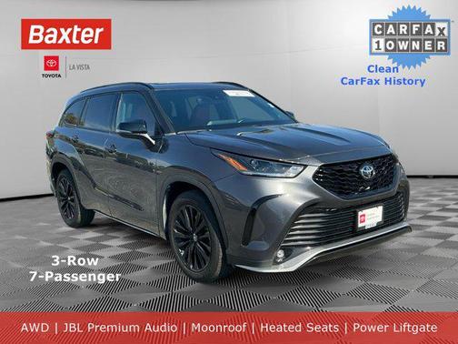 2023 Toyota Highlander XSE