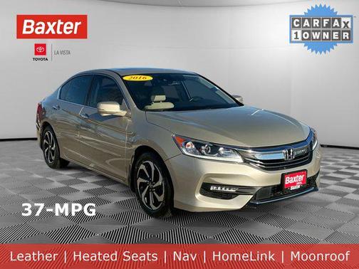 2016 Honda Accord EX-L