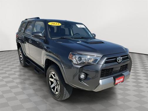 Magnetic Gray Metallic 2023 Toyota 4Runner TRD Off Road Premium