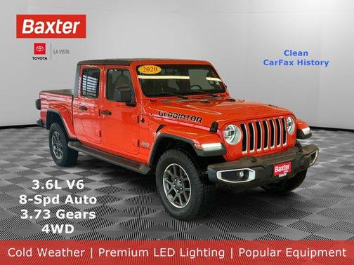 2020 Jeep Gladiator Overland