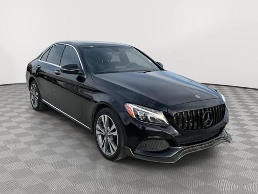 2018 Mercedes-Benz C-Class C 300 4MATIC