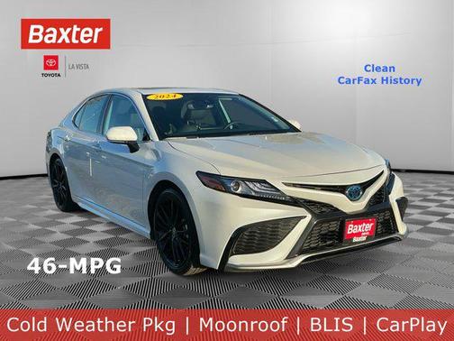 2024 Toyota Camry Hybrid SE