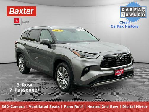 2025 Toyota Highlander Platinum