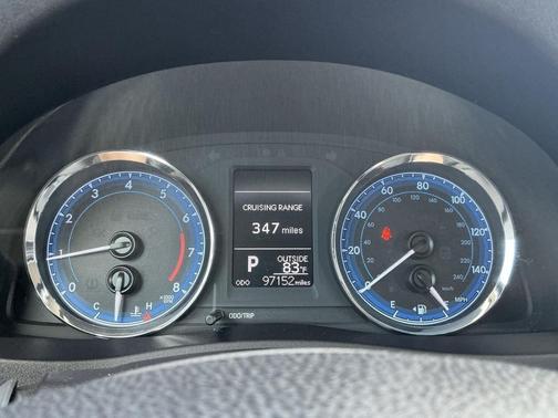 Black Sand Pearl 2017 Toyota Corolla LE