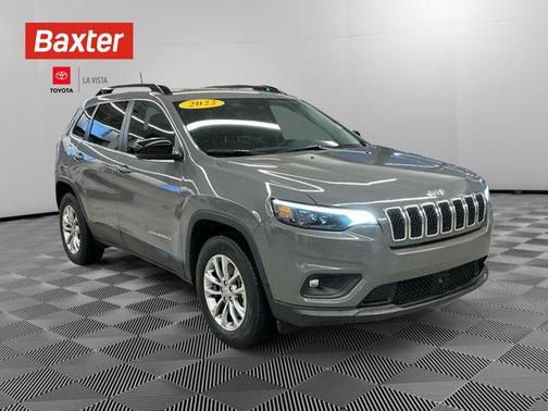 2022 Jeep Cherokee Latitude Lux