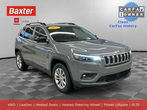 2022 Jeep Cherokee Latitude Lux