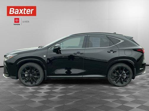 2022 Lexus NX 350 F SPORT Handling