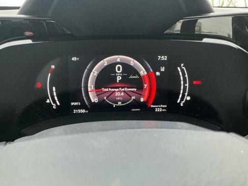 2022 Lexus NX 350 F SPORT Handling