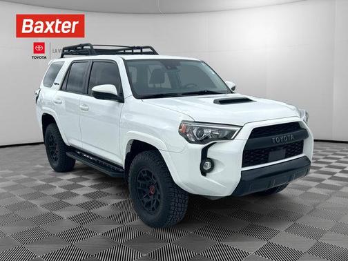 White 2022 Toyota 4Runner TRD Pro