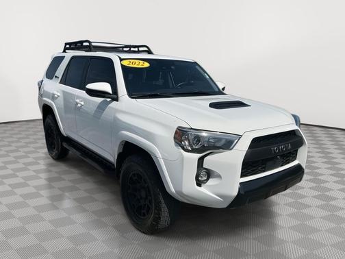 White 2022 Toyota 4Runner TRD Pro