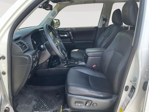 White 2022 Toyota 4Runner TRD Pro