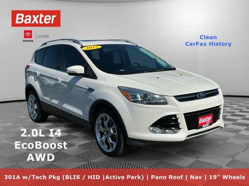 2015 Ford Escape Titanium