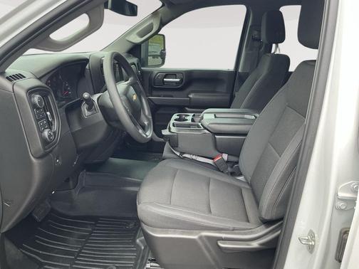Summit White 2025 Chevrolet Silverado 2500 WT