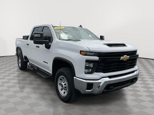 Summit White 2025 Chevrolet Silverado 2500 WT