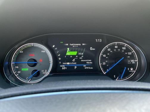 Celestial Black 2023 Toyota Venza XLE