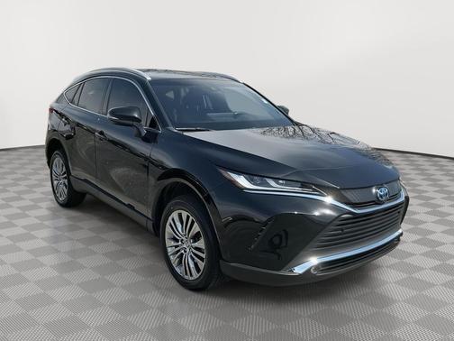 Celestial Black 2023 Toyota Venza XLE