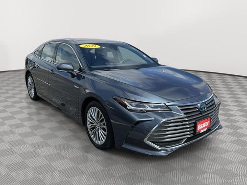 Harbor Gray Metallic 2021 Toyota Avalon Hybrid Limited