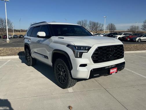 2024 Toyota Sequoia Platinum