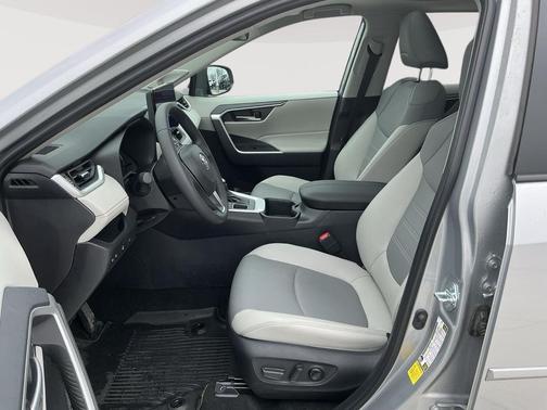Silver Sky Metallic 2025 Toyota RAV4 XLE Premium