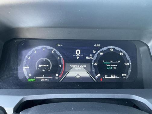 Supersonic Red 2024 Toyota Tacoma Hybrid Limited