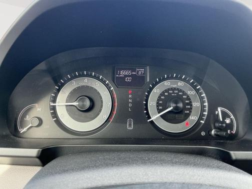 Lunar Silver Metallic 2016 Honda Odyssey EX-L