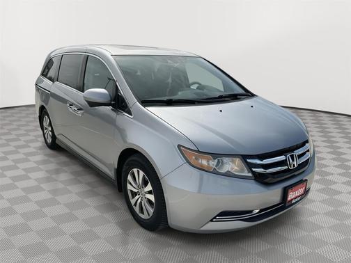 Lunar Silver Metallic 2016 Honda Odyssey EX-L