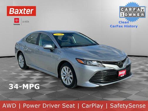 2020 Toyota Camry LE