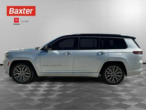2021 Jeep Grand Cherokee L Summit Reserve