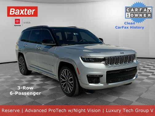 2021 Jeep Grand Cherokee L Summit Reserve