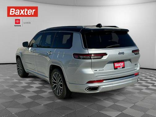 2021 Jeep Grand Cherokee L Summit Reserve