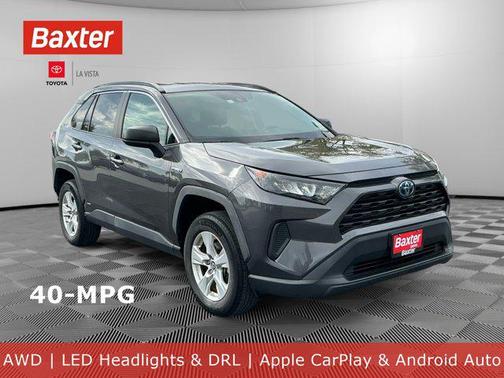2020 Toyota RAV4 Hybrid LE