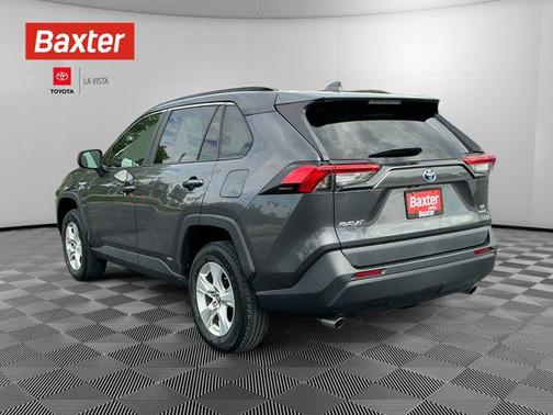 2020 Toyota RAV4 Hybrid LE