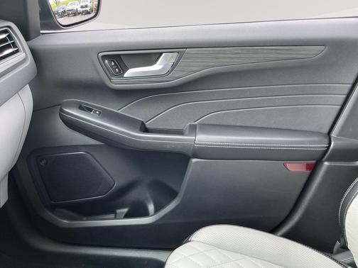 VAPOR BLUE METALLIC 2024 Ford Escape Platinum