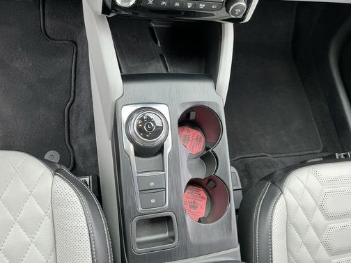 VAPOR BLUE METALLIC 2024 Ford Escape Platinum