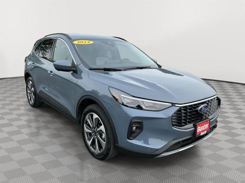 VAPOR BLUE METALLIC 2024 Ford Escape Platinum