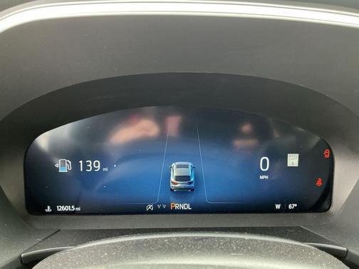 VAPOR BLUE METALLIC 2024 Ford Escape Platinum