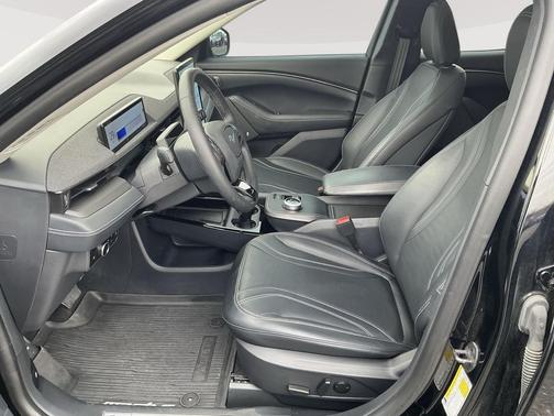 SHADOW BLACK 2023 Ford Mustang Mach-E Premium