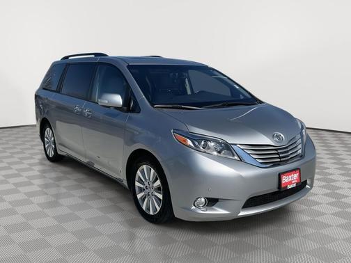 2017 Toyota Sienna Limited Premium