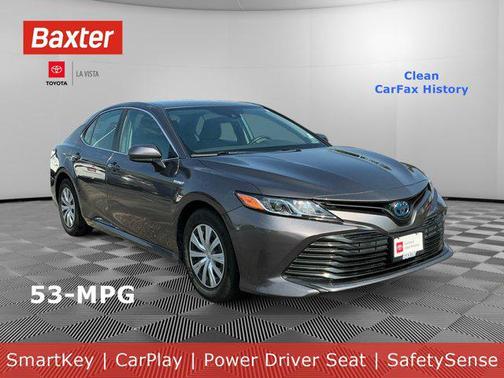 2020 Toyota Camry LE
