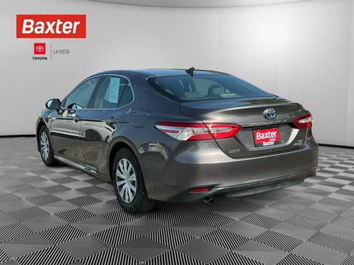 2020 Toyota Camry LE